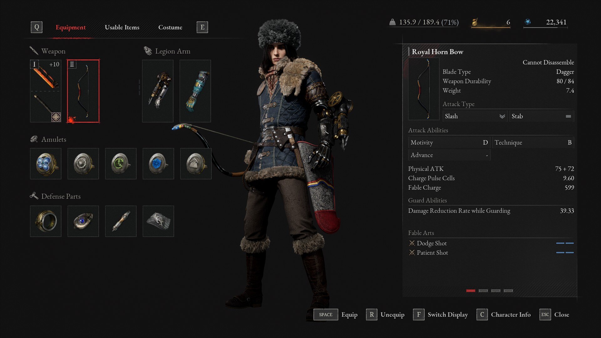 The Royal Horn Bow (Image via Neowiz)