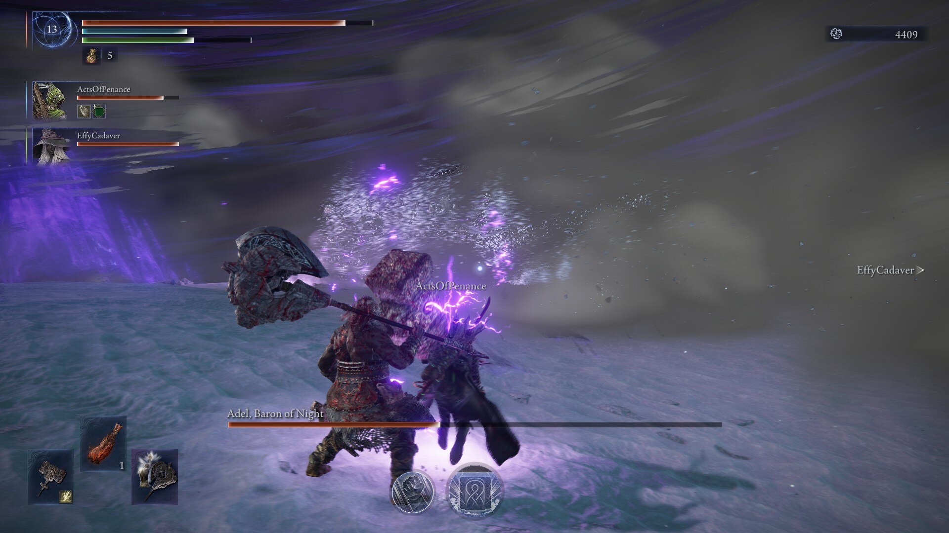 The tornadoes in phase 3 (Image via FromSoftware)