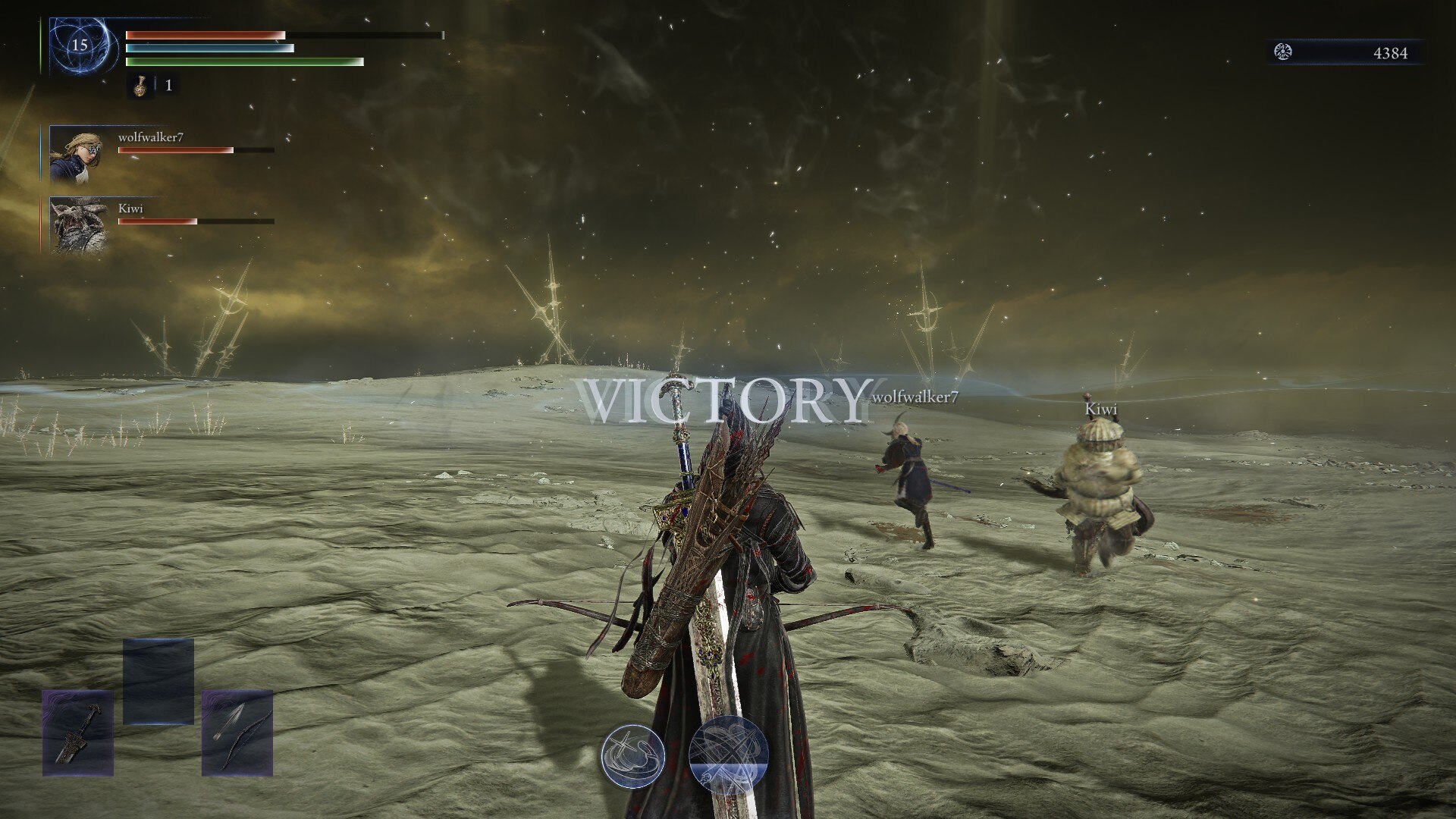 Screenshot from Elden Ring Nightreign (Image via FromSoftware)
