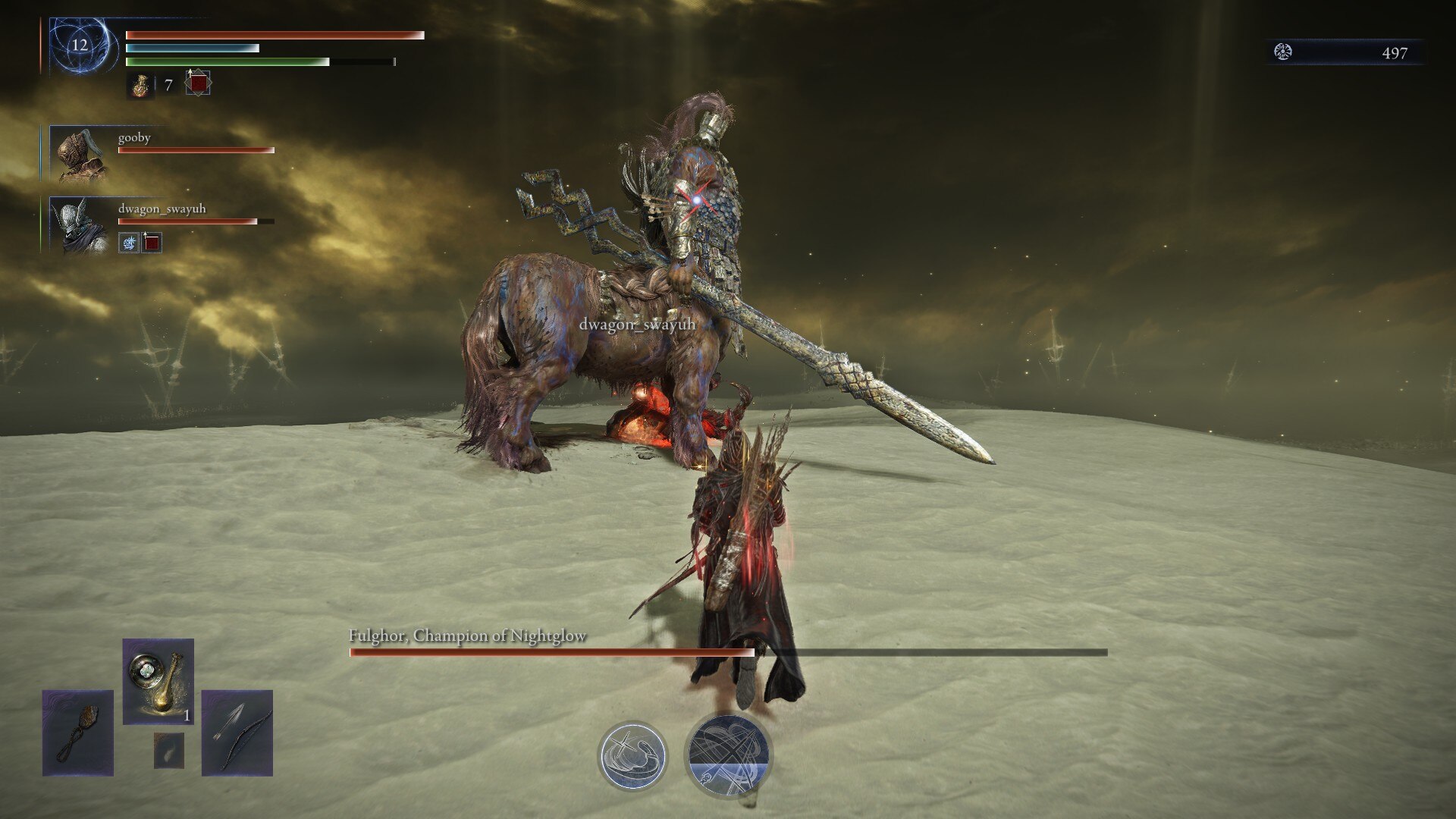 Elden Ring Nightreign (Image via FromSoftware)