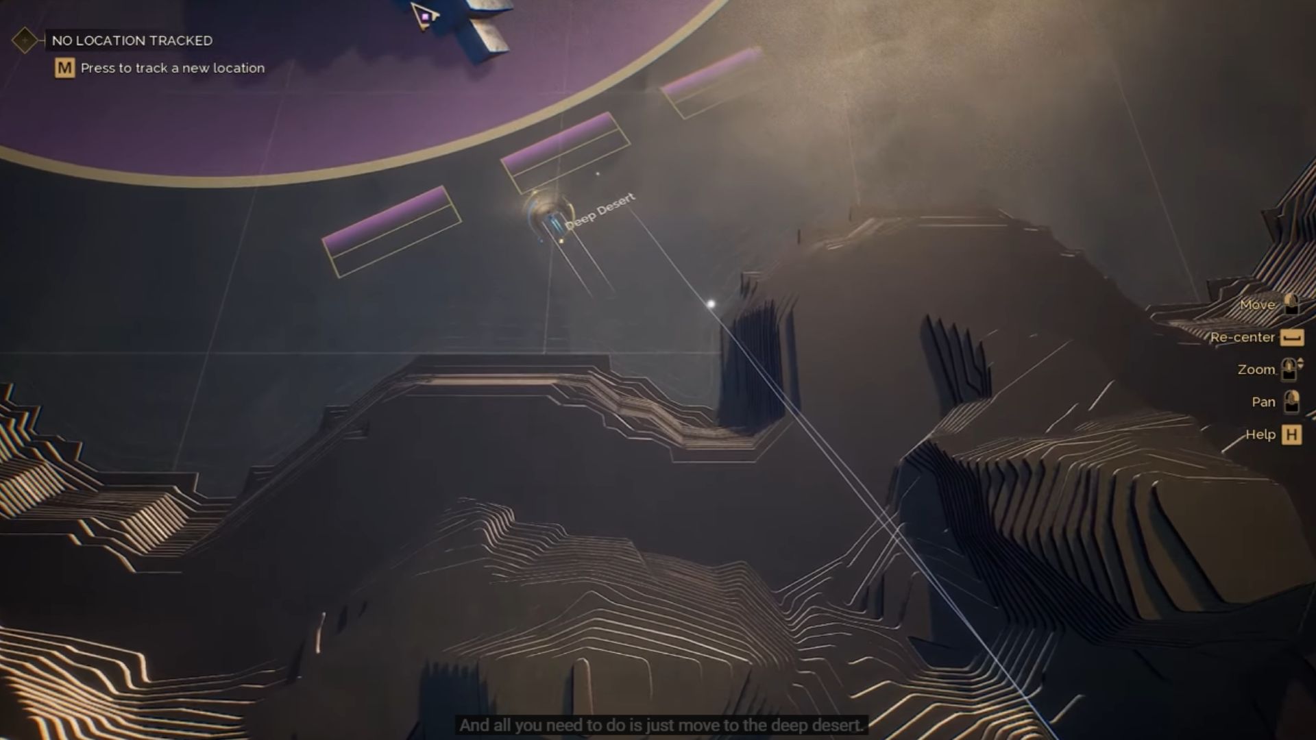 Go to the Deep Desert (Source: Funcom | @HeRo2u2/YouTube)