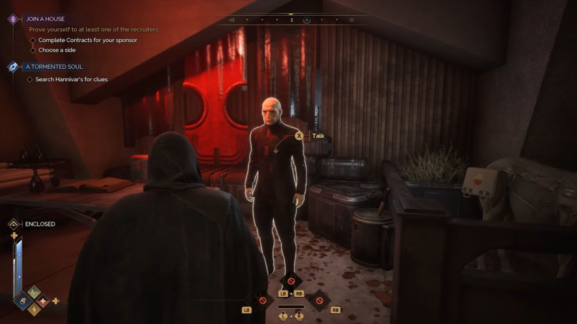 Talk to the NPC (Source: Funcom, @GamersHeroes/YouTube)