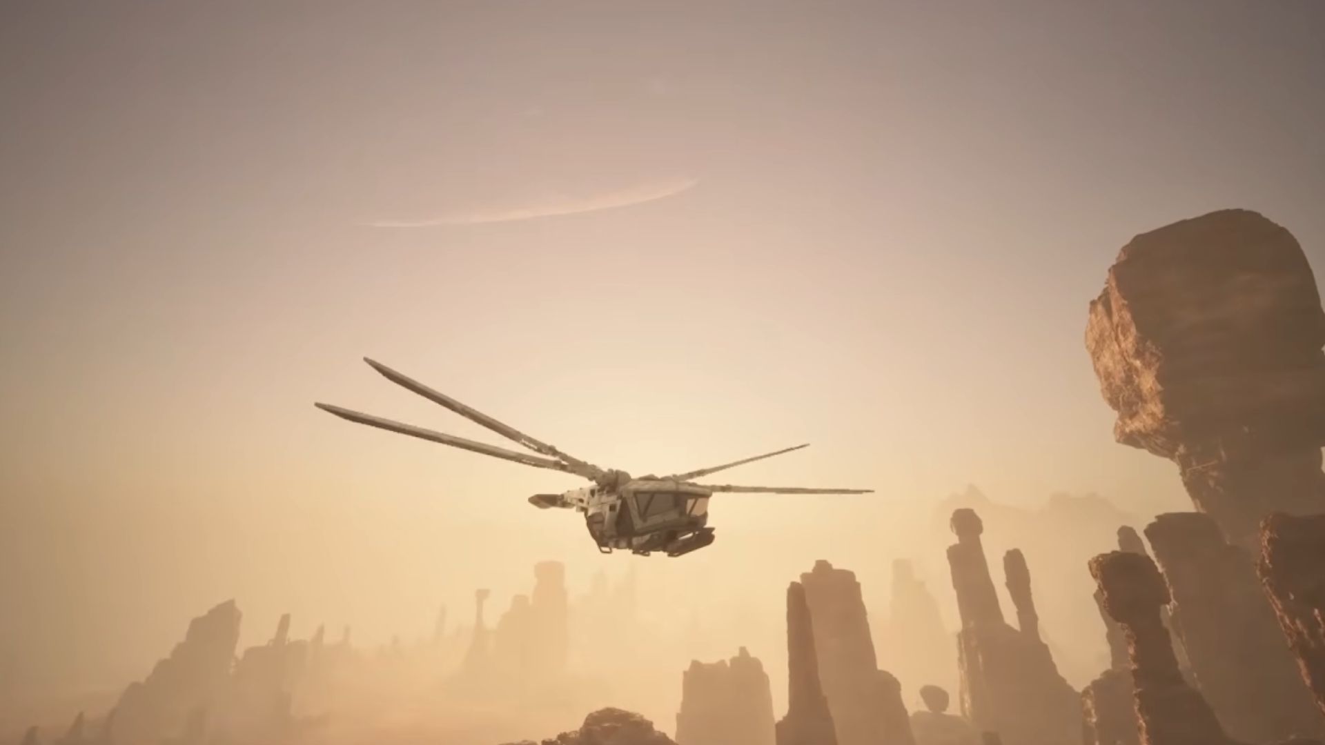 The Ornithopter (Source: Funcom, YouTube/IIEKKO)