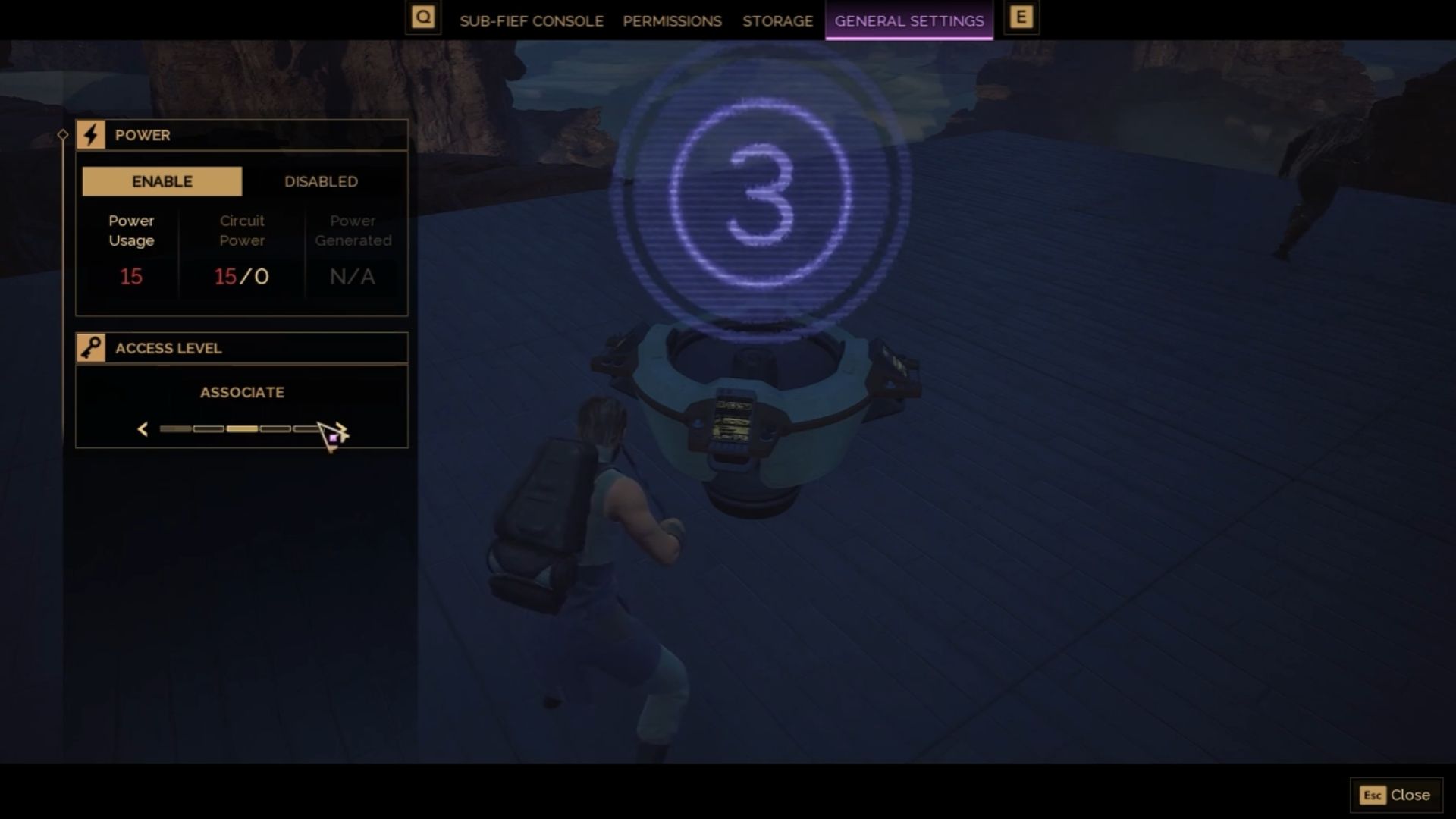 Grant permission using the console (Source: Funcom, @GamersHeroes/YouTube)