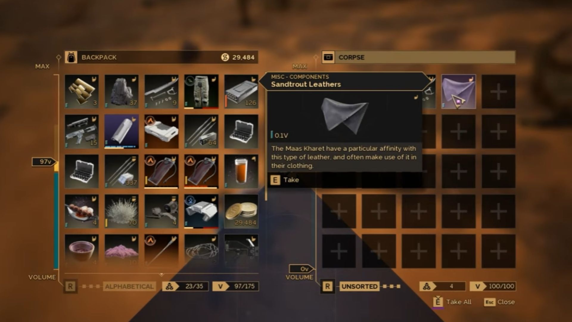 Loot the bodies (Source: Funcom, HeRo2u2/YouTube)
