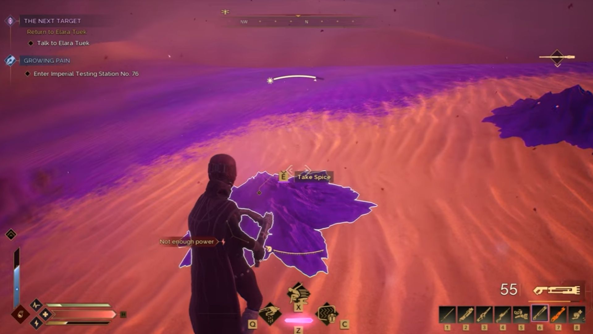 Collect the Spice (Source: Funcom, @HeRo2u2/YouTube)