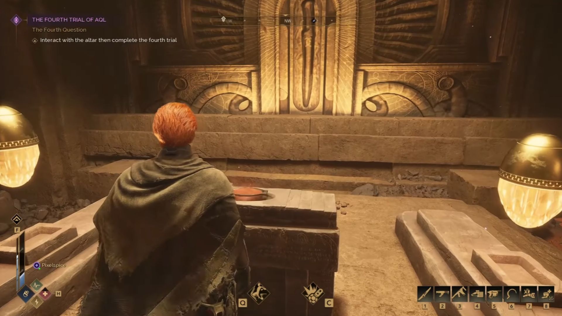 Complete the trial (Source: Funcom, @Pixelcave/YouTube)