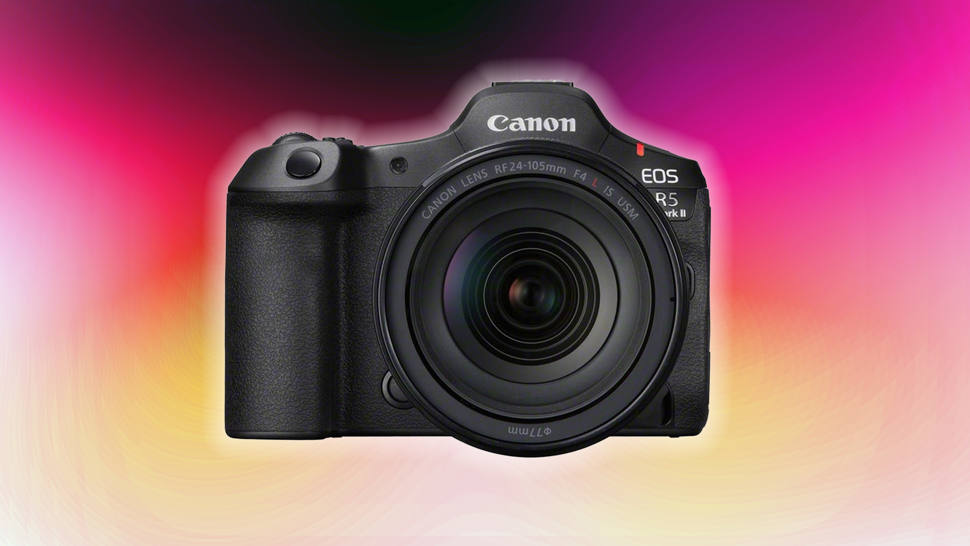 EOS R5 Mark II one of the best high end mirrorless cameras