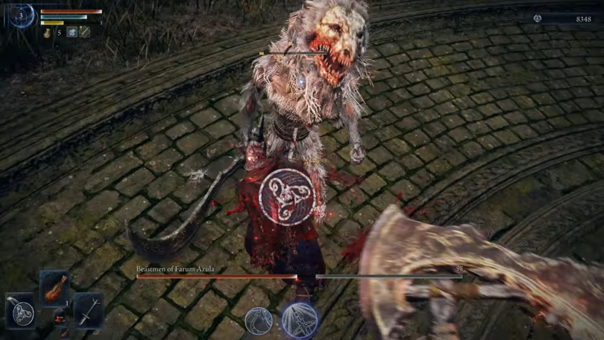 Manage the mob (Source: Bandai Namco Entertainment, MABtheGAME/YouTube)