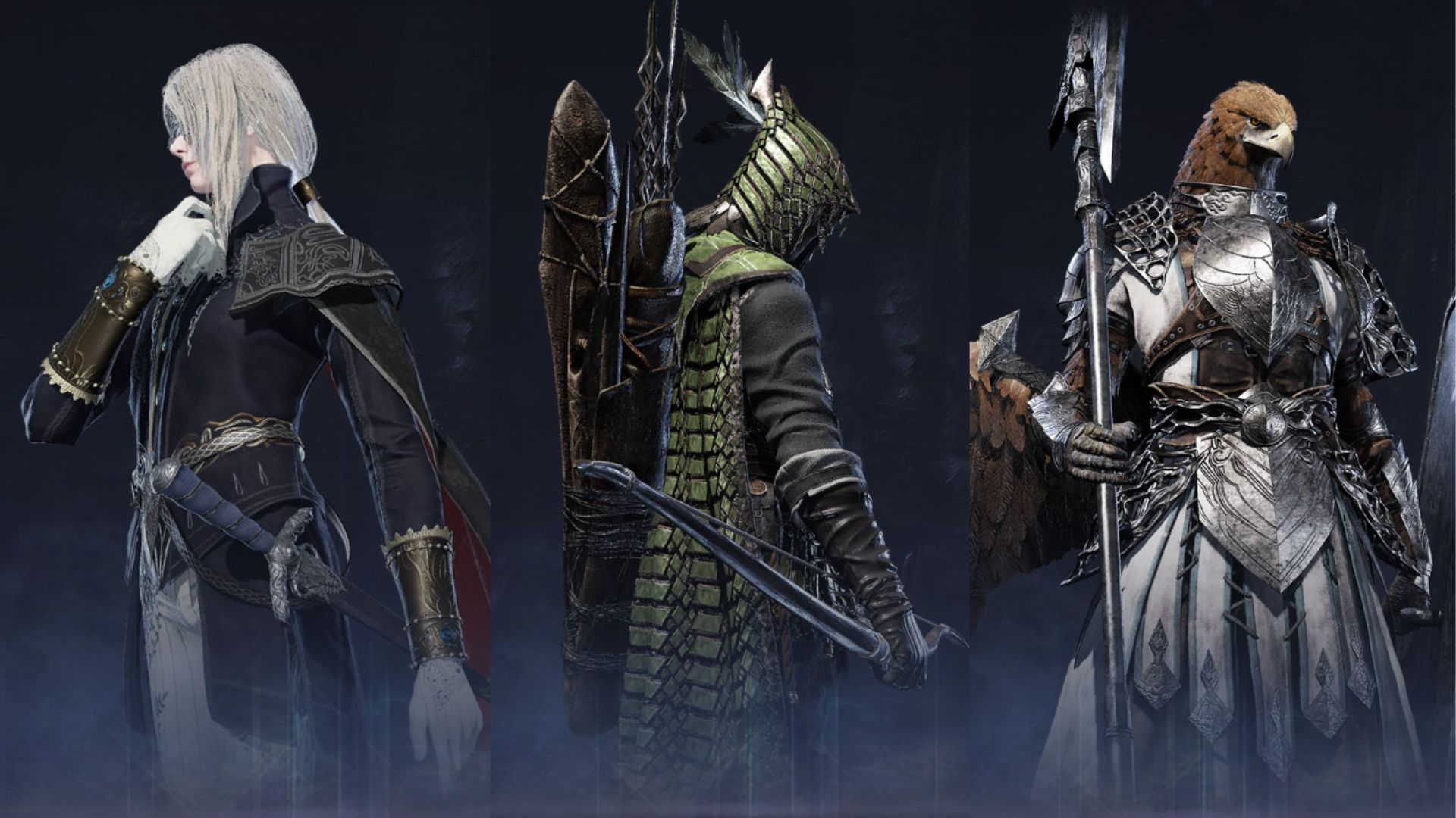 Team composition for Gaping Jaw expedition (Source: Bandai Namco Entertainment)