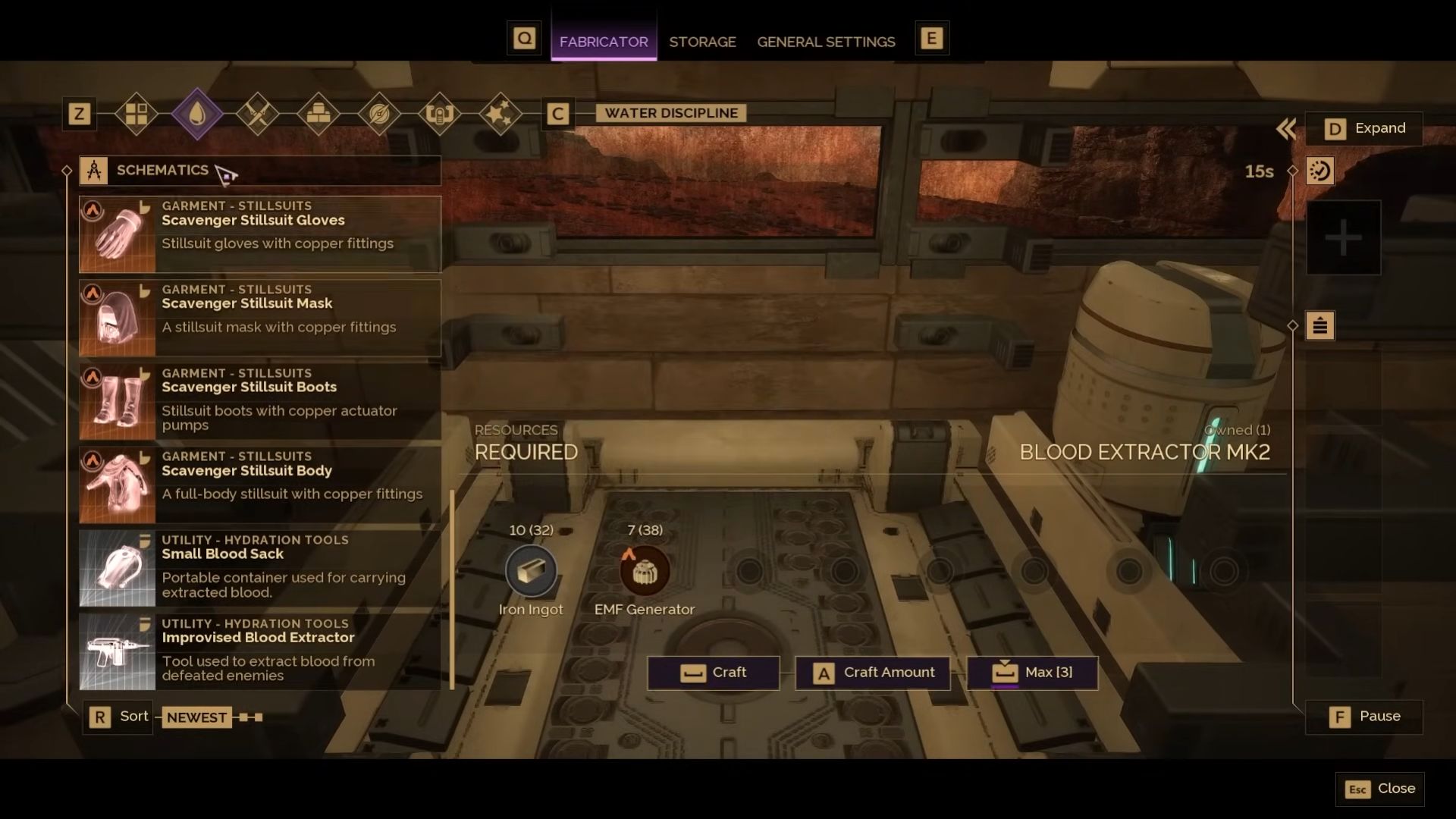 Crafting Stations in Dune Awakening