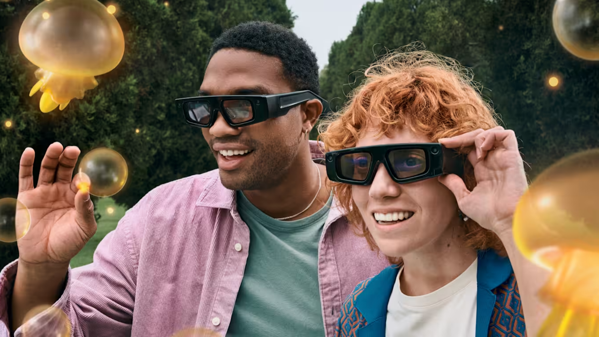 Snapchat Spectacles feature Snap OS (Image via Snap)