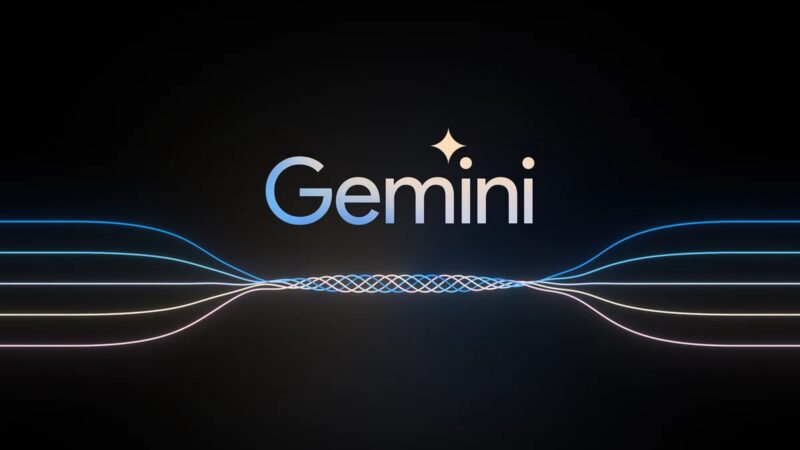 Picture of Google's Gemini AI