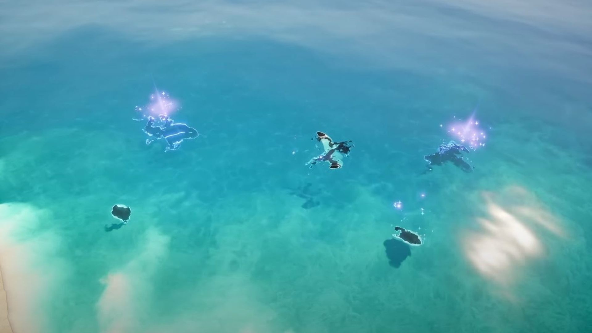 Fishing and salvaging has been added as part of the latest patch.