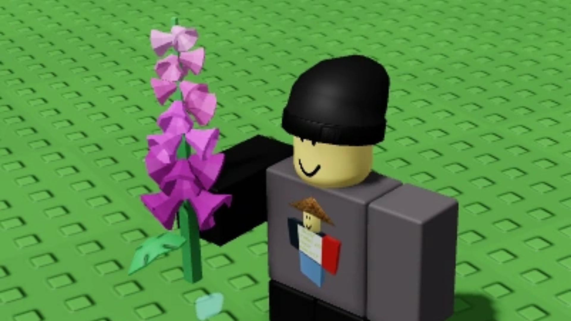 Foxglove appears as a limited-time crop introduced during the Bizzy Bees Event (Image via The Garden Game | Roblox)