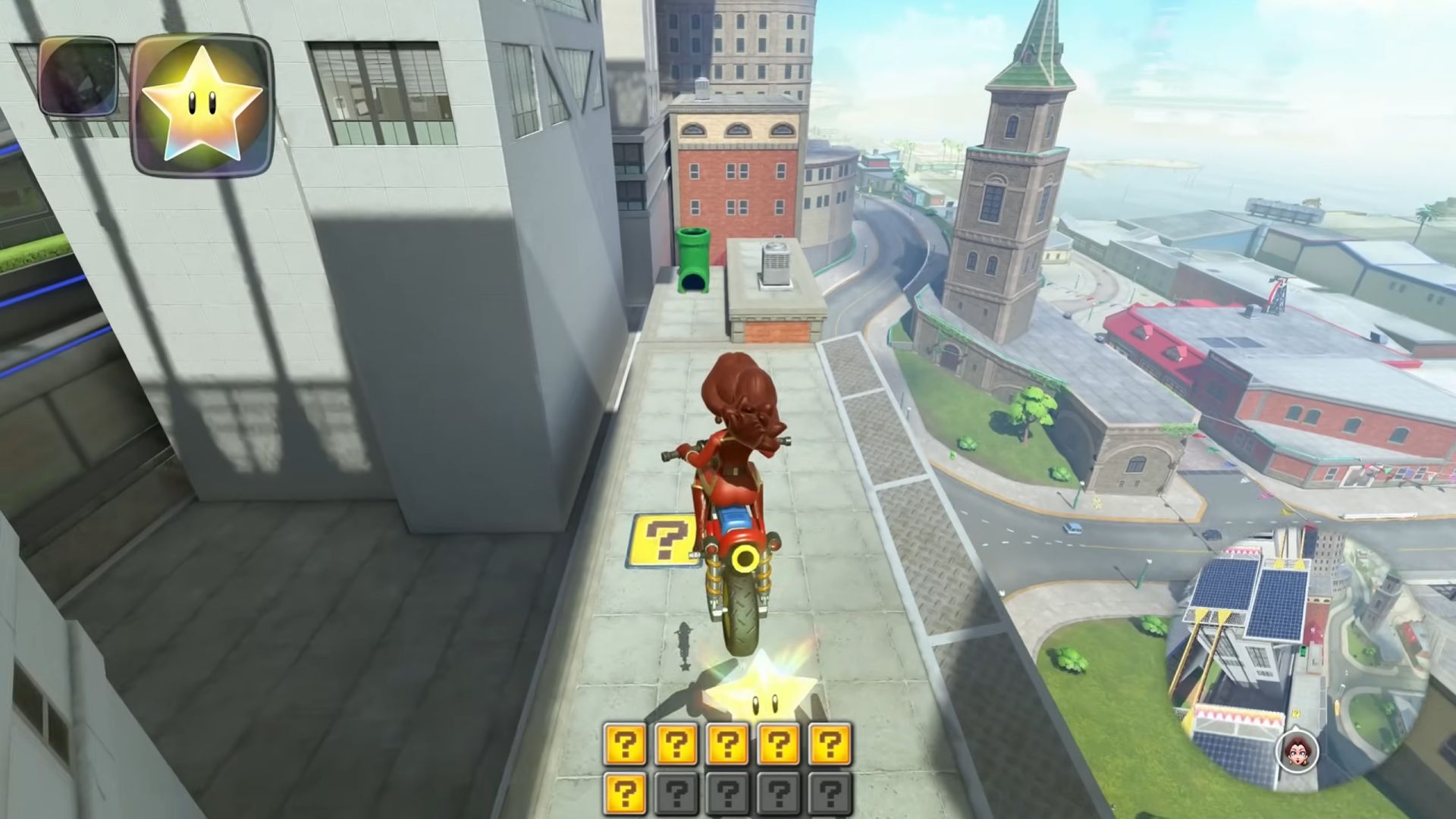 Mario Kart World Free Roam Game Mode