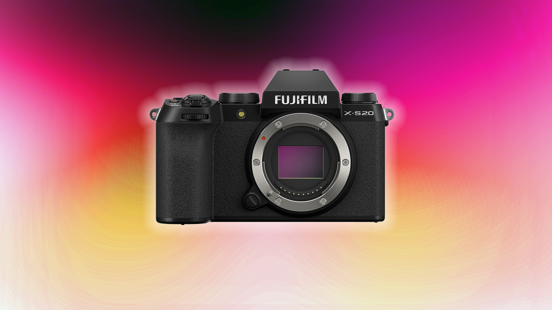 Image showing the Fuji XS 20 camera