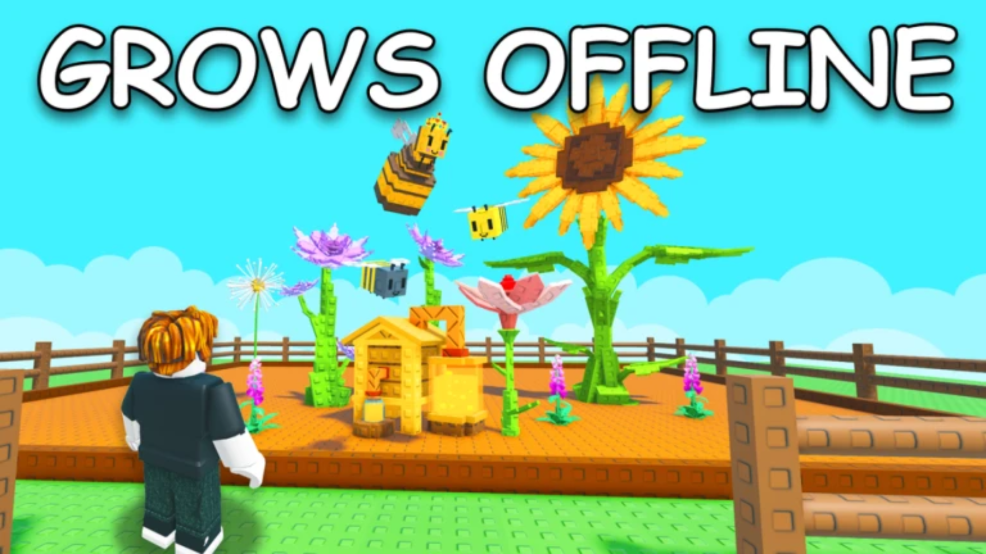 Bigger crops in Grow a Garden yield bigger value (Image via The Garden Game | Roblox)