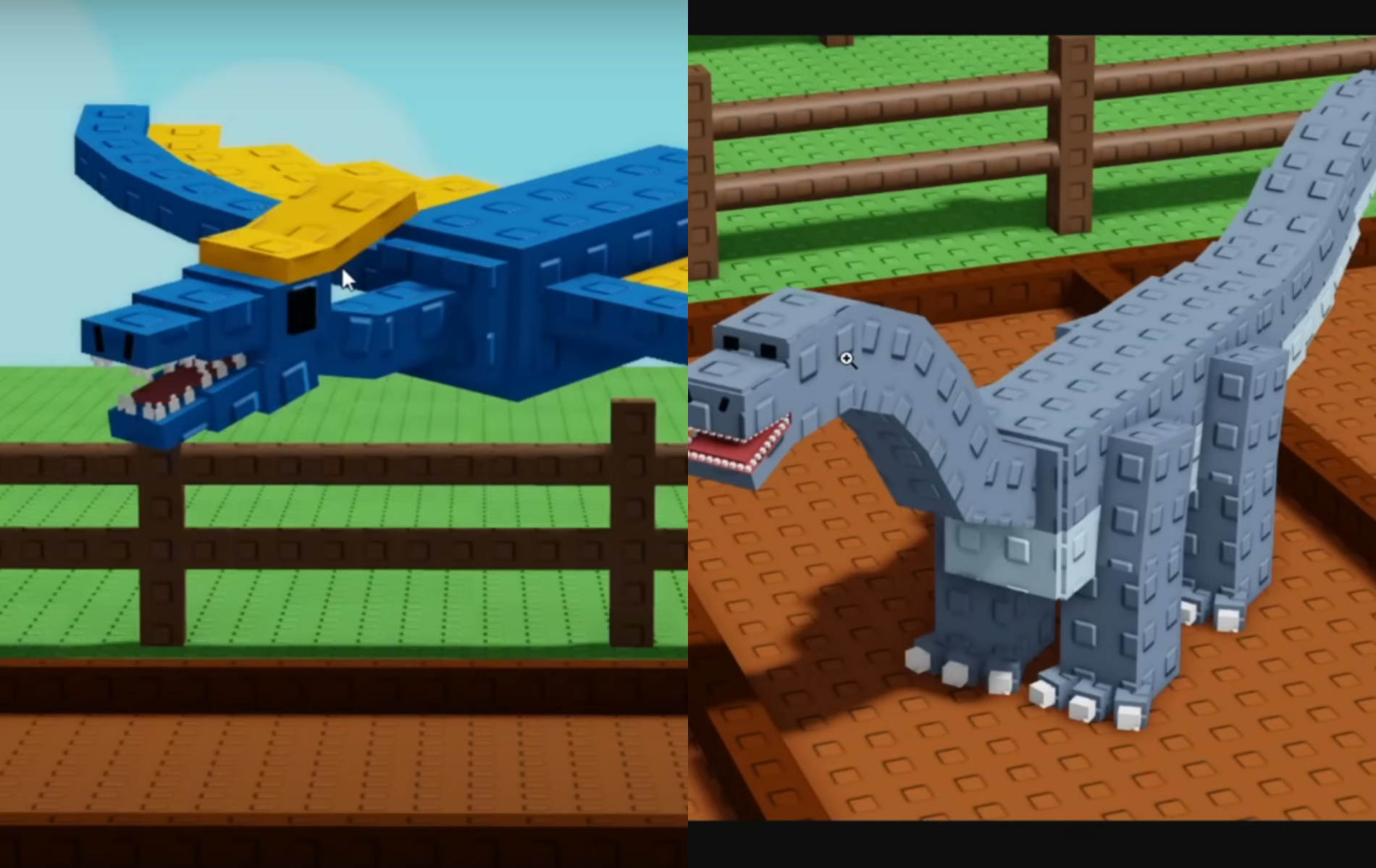 New dinosaur-themed pets will be coming in the new event (Image via ItzVexo/YouTube)