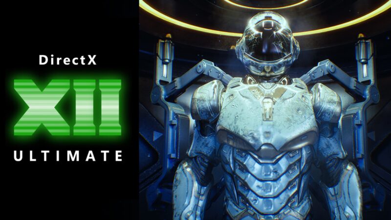 Picture of the Directx 12 Ultimate API