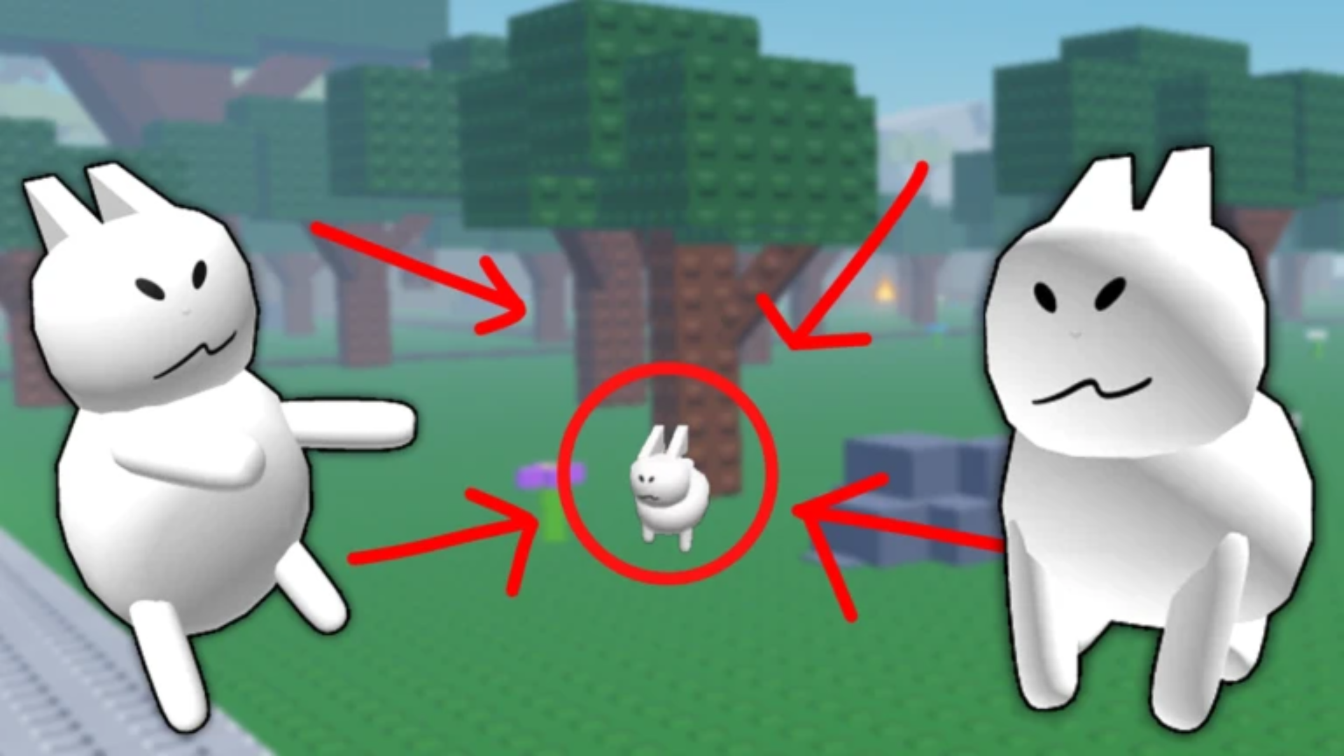 Find the Gubbys requires you to explore various maps to locate Gubbys (Image via SwiftDeluxe | Roblox)
