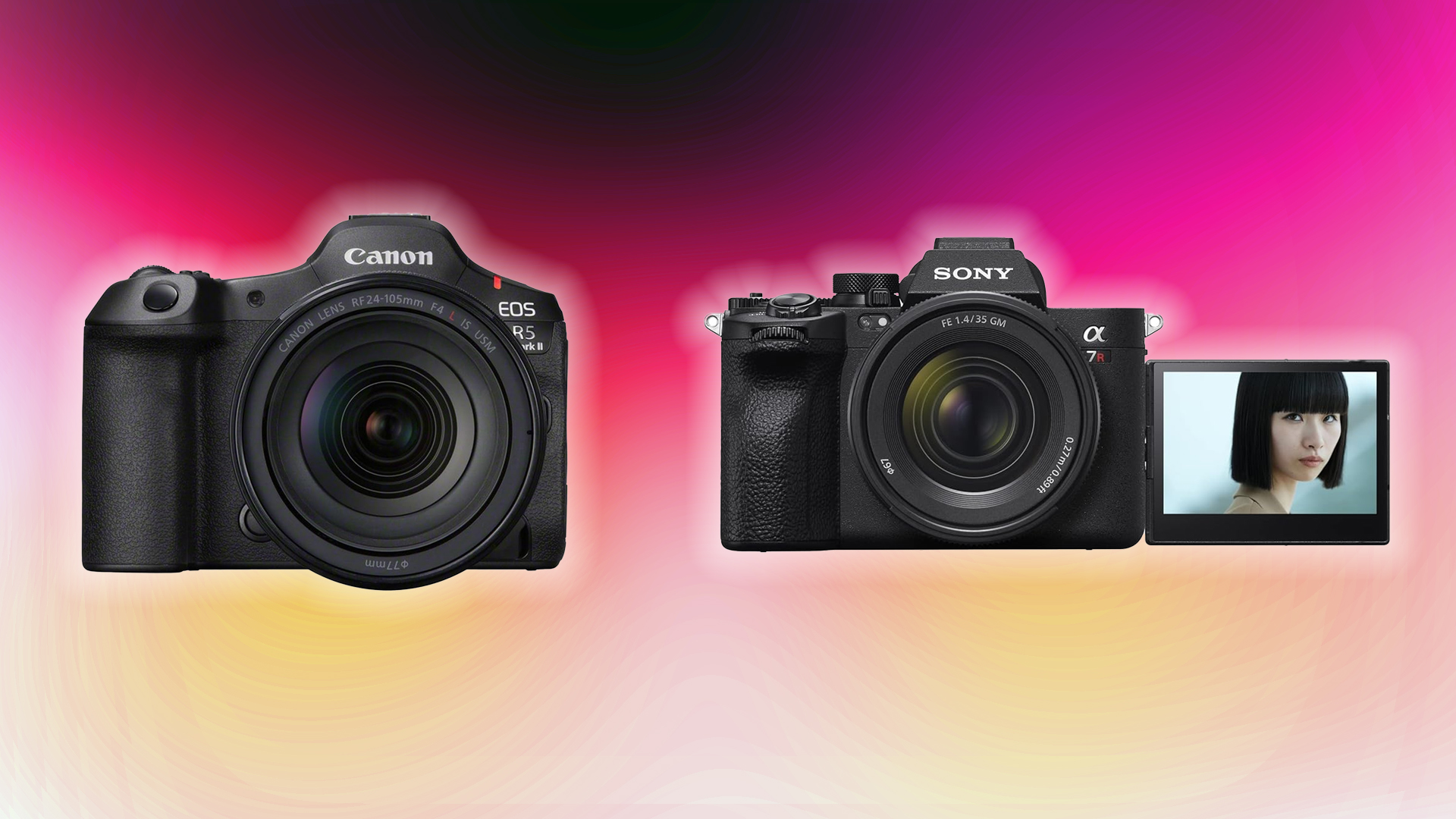 5 Best High-End Mirrorless Cameras in 2025