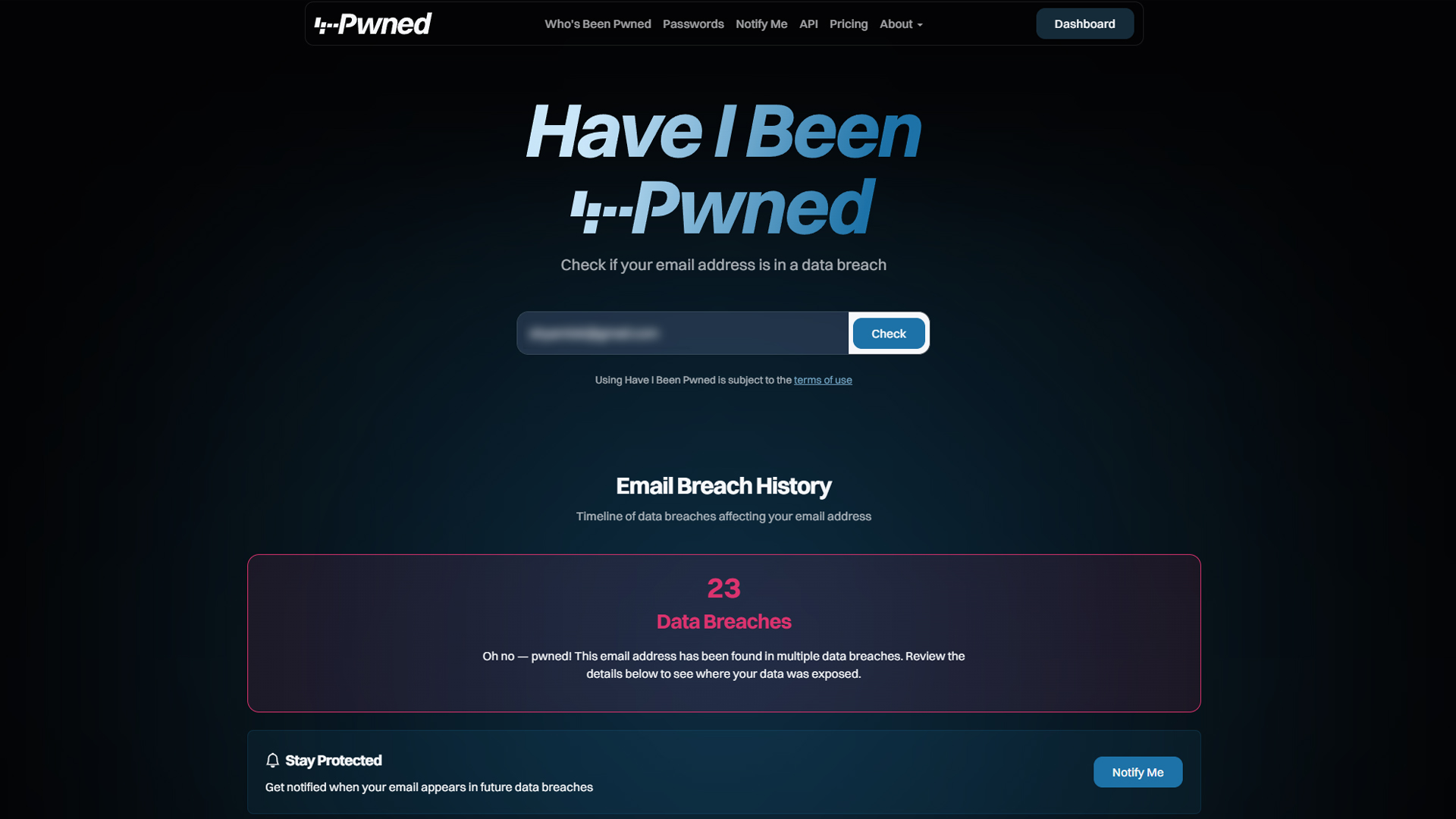 How To Check If Your Credentials Were Leaked