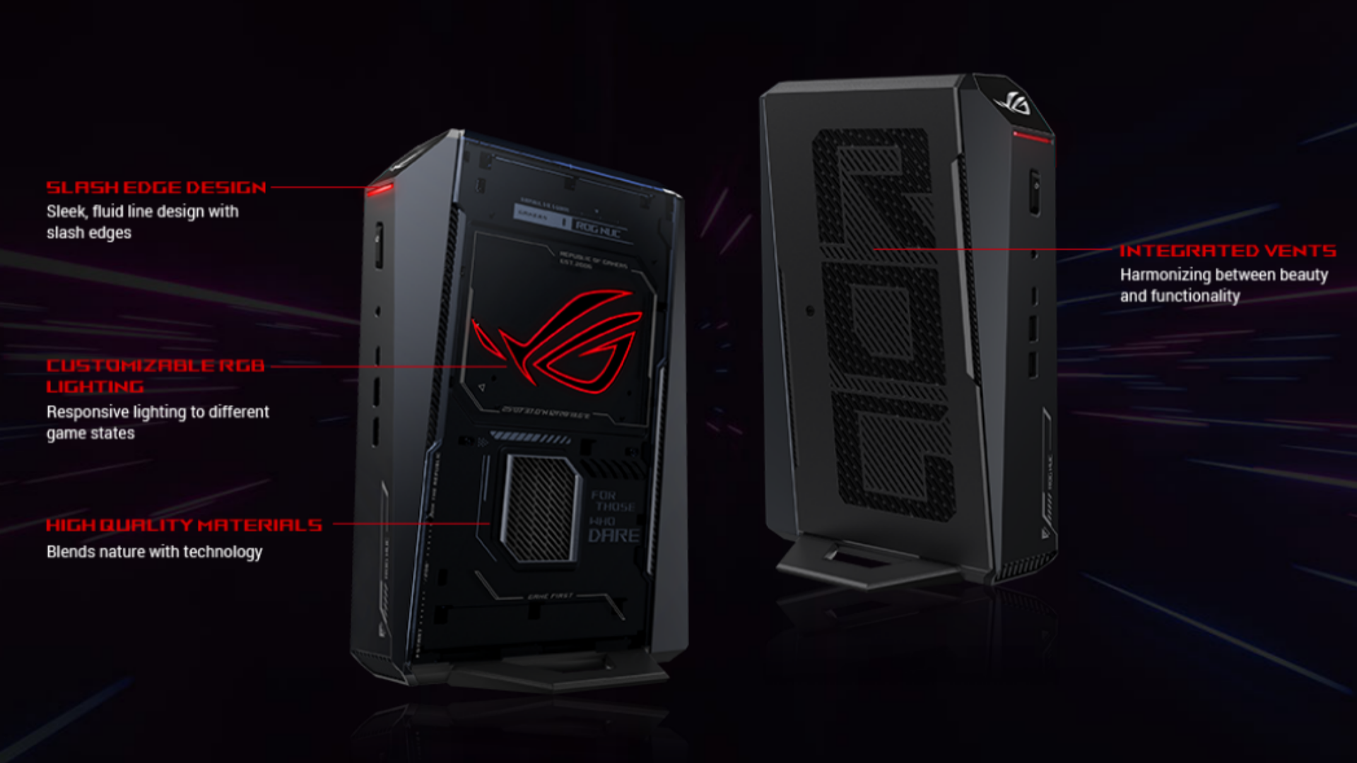 ROG NUC 2025 sports impressive specs in a compact design (Image via ASUS)