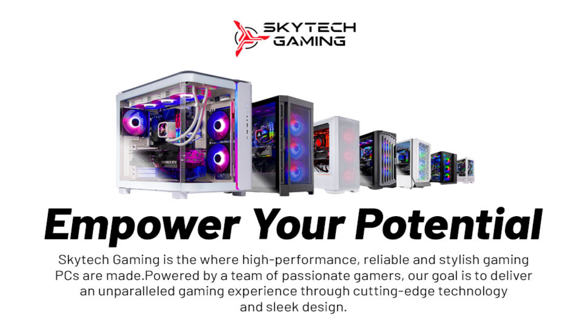 Skytech Gaming PC (Image via Skytech | Newegg)