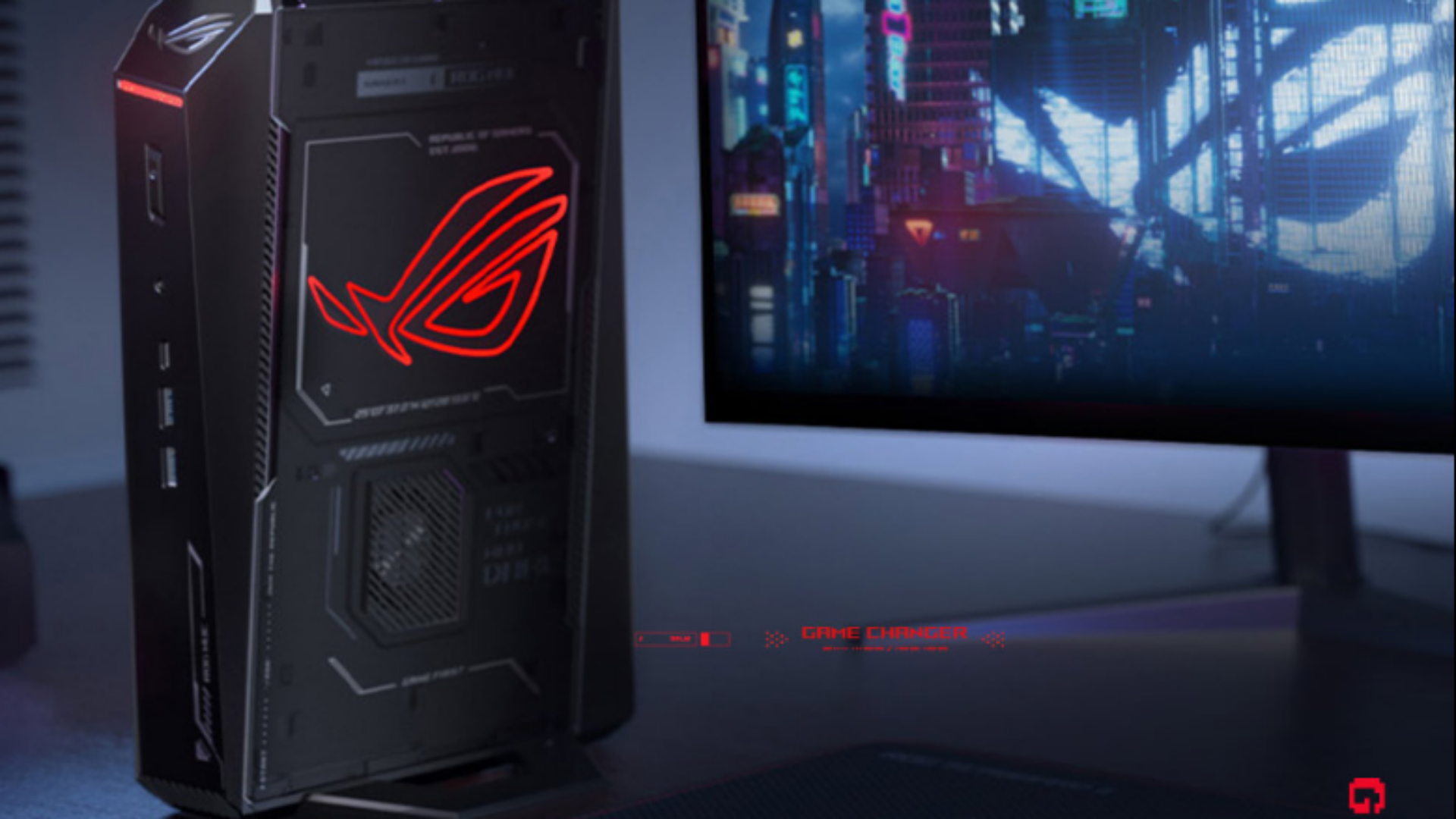 ROG NUC 2025 has been released with RTX 5080 (Image via ASUS)