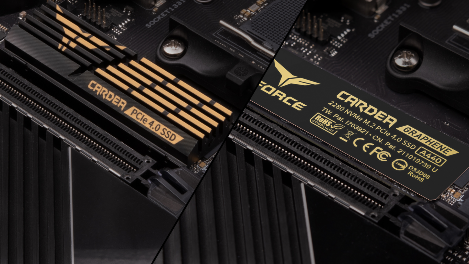 CARDEA A440 M.2 PCIe SSD is a superb addition to any gaming setup (Image via Team Group)