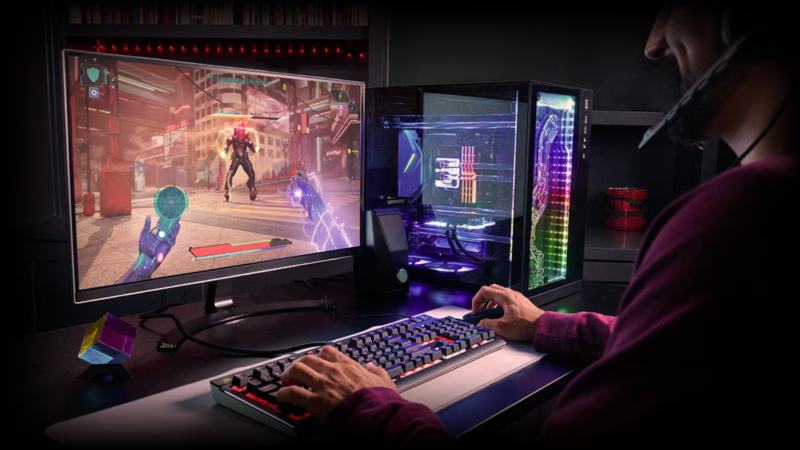 AMD Ryzen G-Series processors allow users to game without a graphics card (Image via AMD)