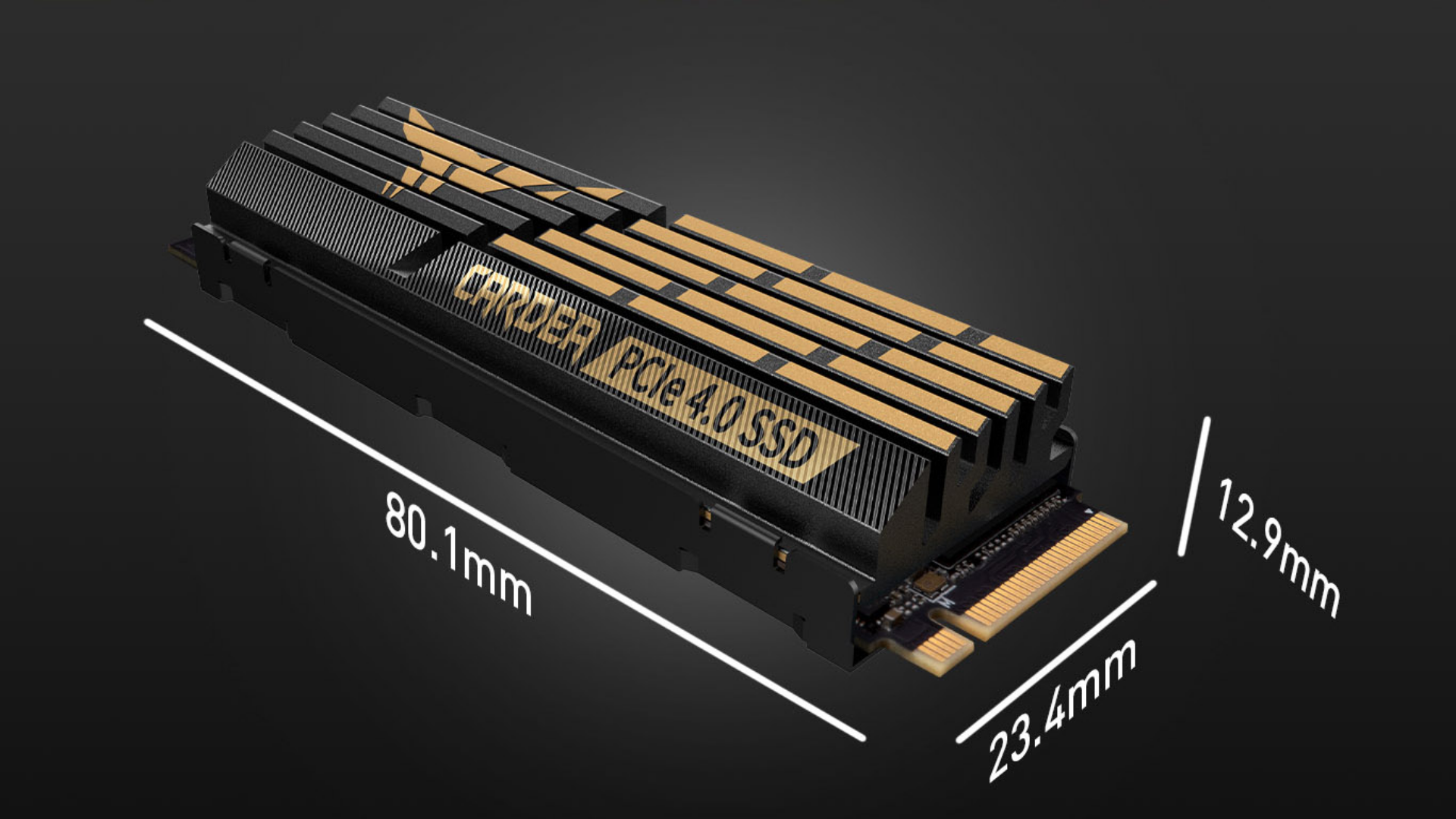 Team Group CARDEA A440 SSD (Image via Team Group | Newegg)