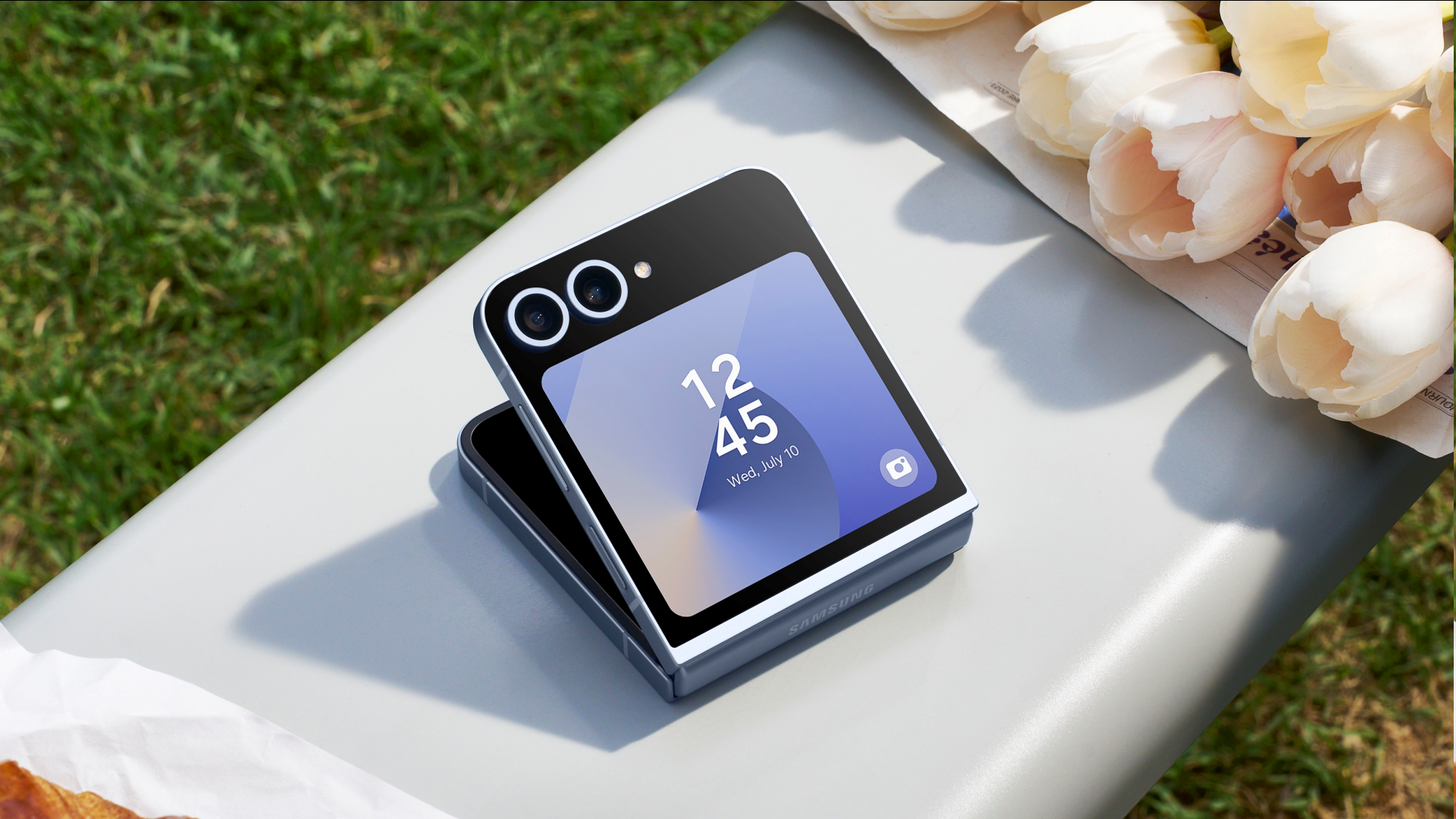 Samsung Galaxy Z Flip 6 to be succeeded by Flip 7 (Image via Samsung)