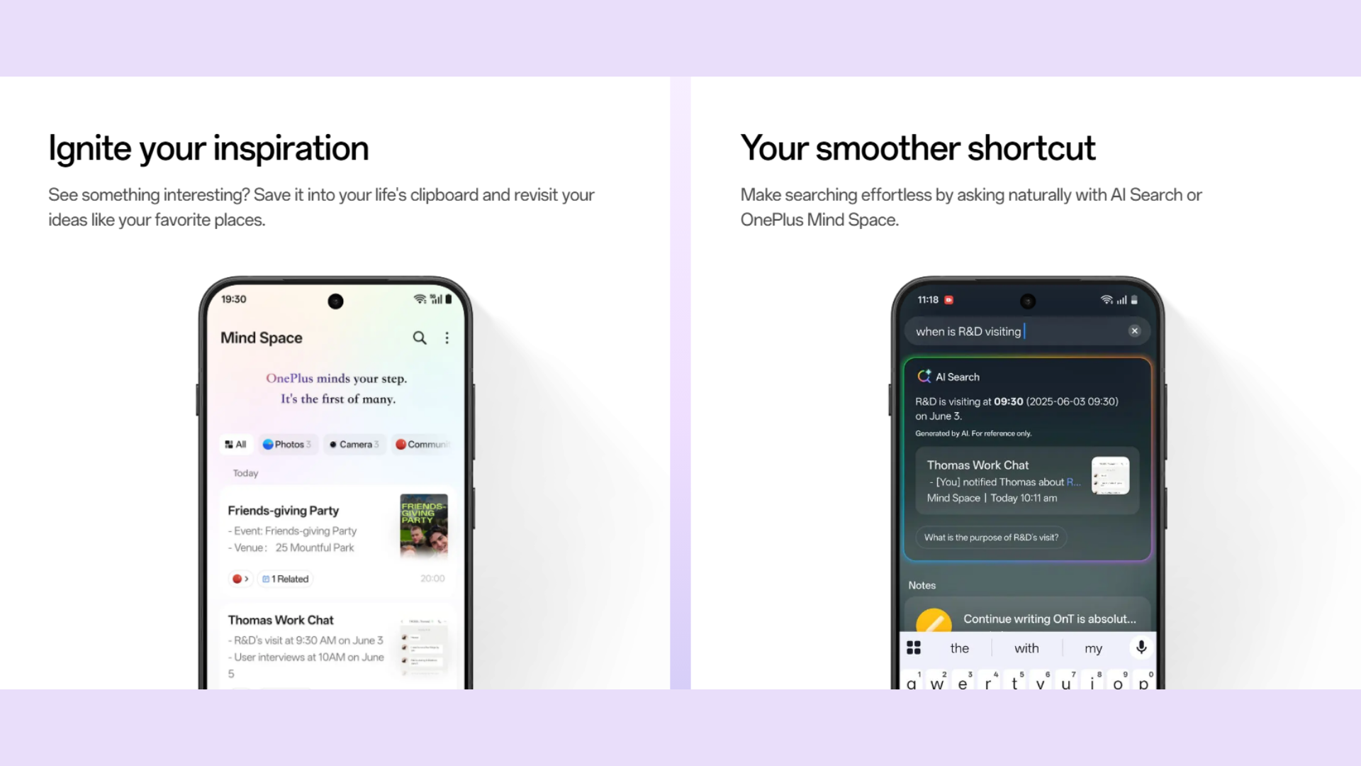 Technical functionality of OnePlus AI Plus Mind (Image via OnePlus)