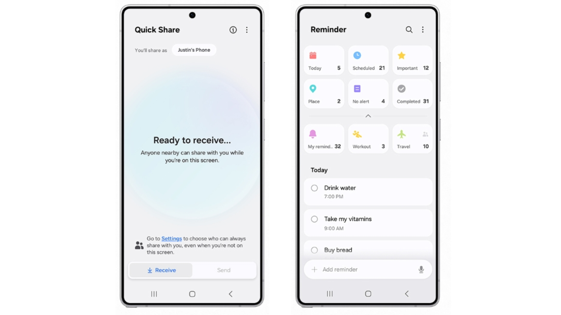 Some features of One UI 8 (Image via Samsung)