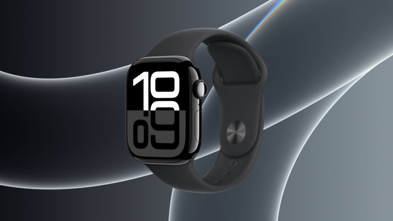 Amazon deal on Apple Watch Series 10 slashes $100 off (Image via Apple | Amazon | Deltia's Gaming)