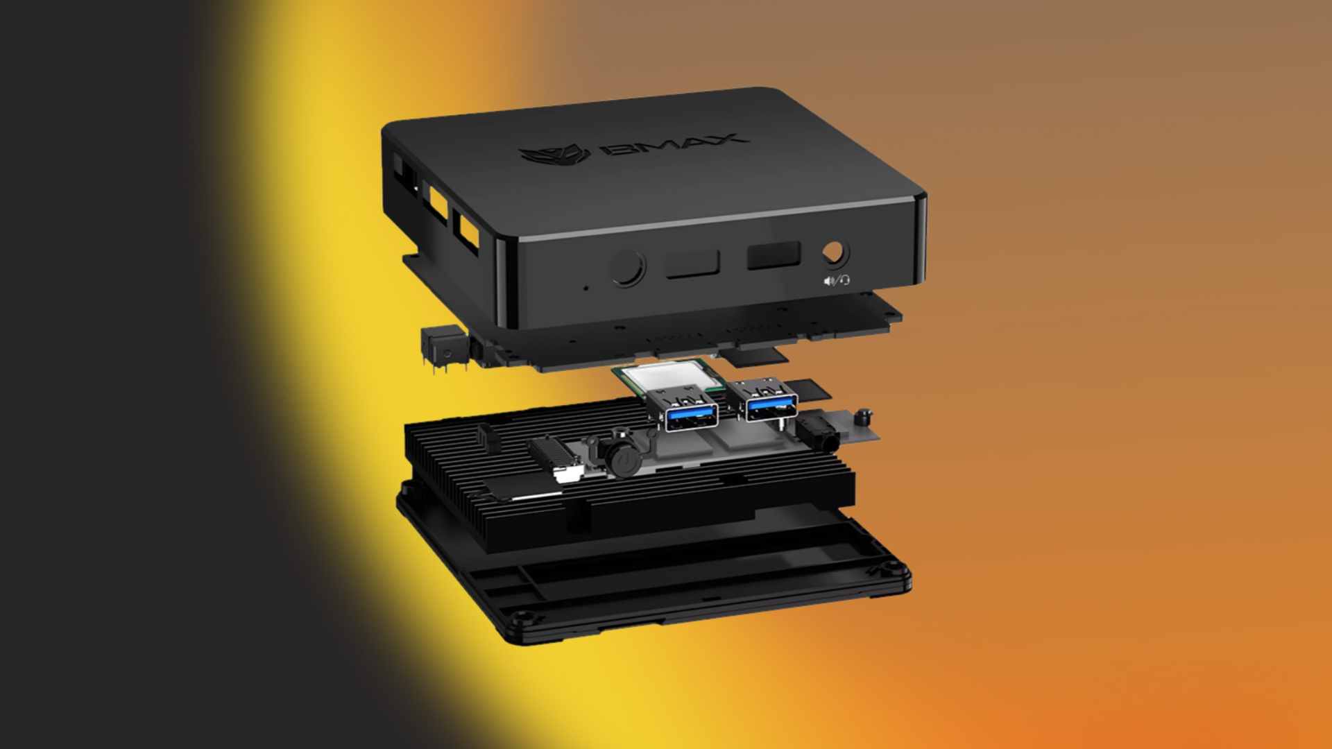 Intel Celeron N4000 powers the Bmax B1 PC (Image via Bmax | Deltia's Gaming)