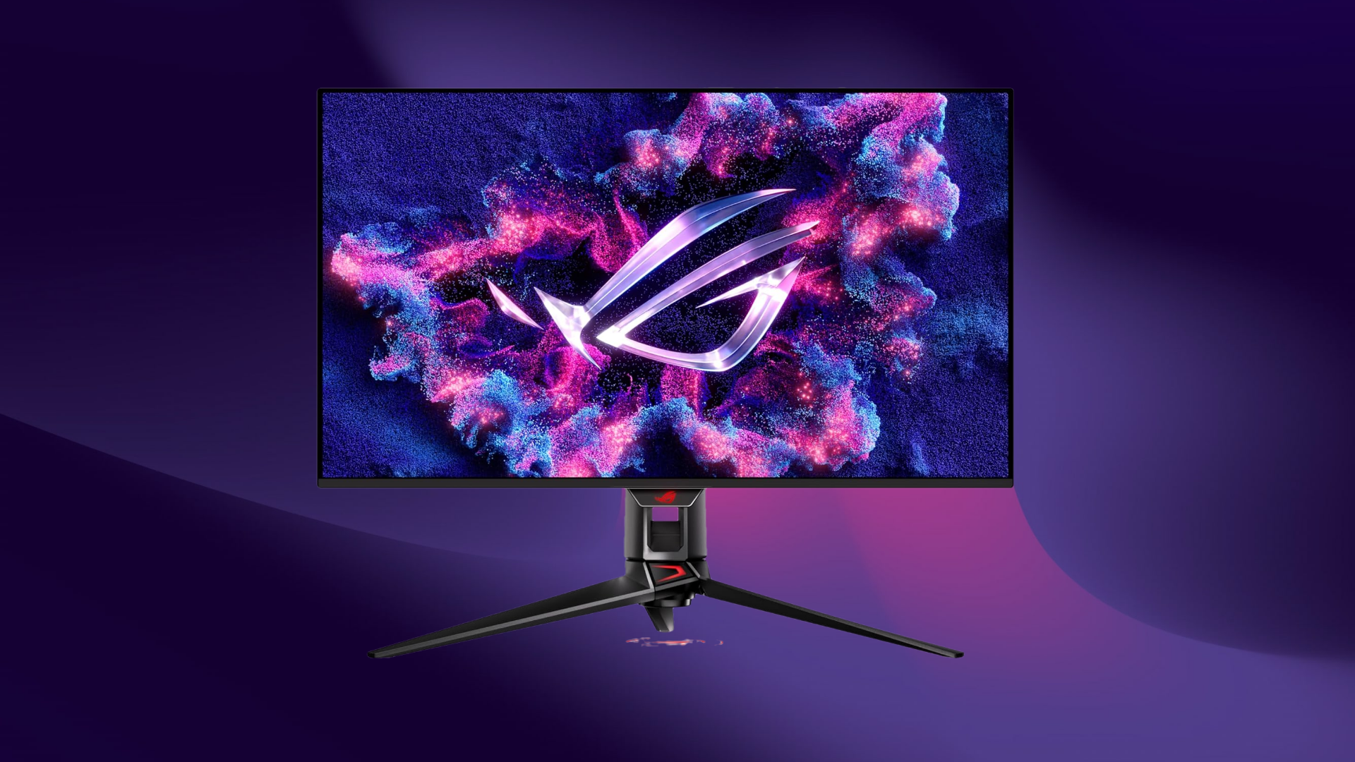 Get this ASUS ROG Swift OLED monitor for $130 off (Image via ASUS | Amazon | Deltia's Gaming)