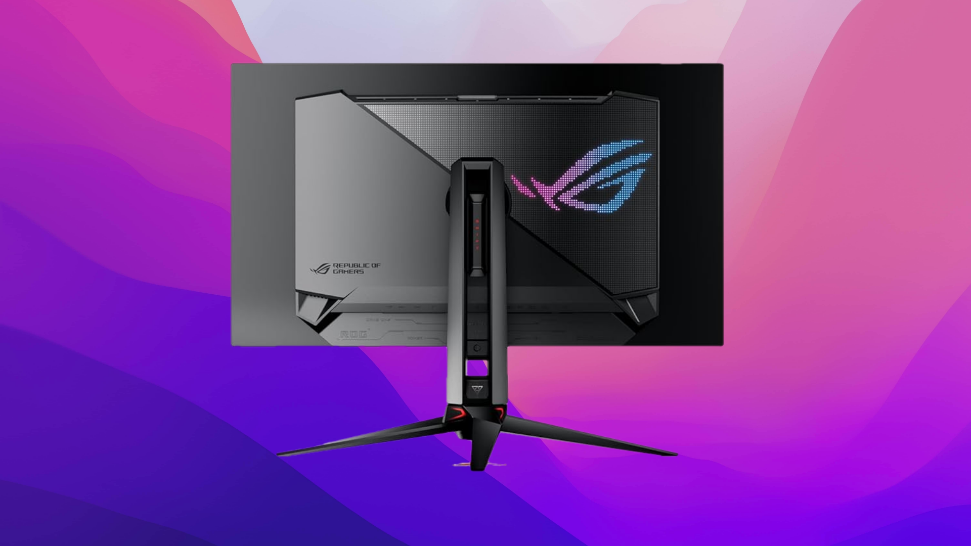 Rear view (Image via ASUS | Amazon | Deltia's Gaming)