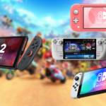 Nintendo Switch 2 battery life comparison with Switch OLED, Switch Lite, and Steam Deck (Image via Nintendo | Deltia's Gaming)