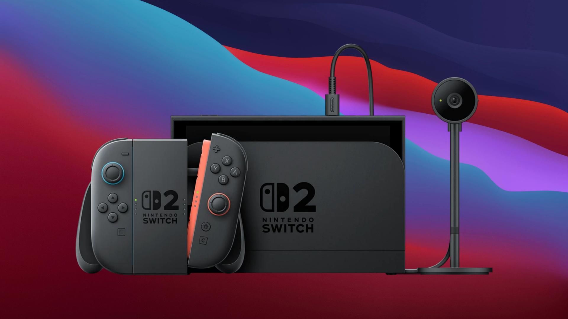 Nintendo Switch 2 main system (Image via Nintendo | Deltia's Gaming)