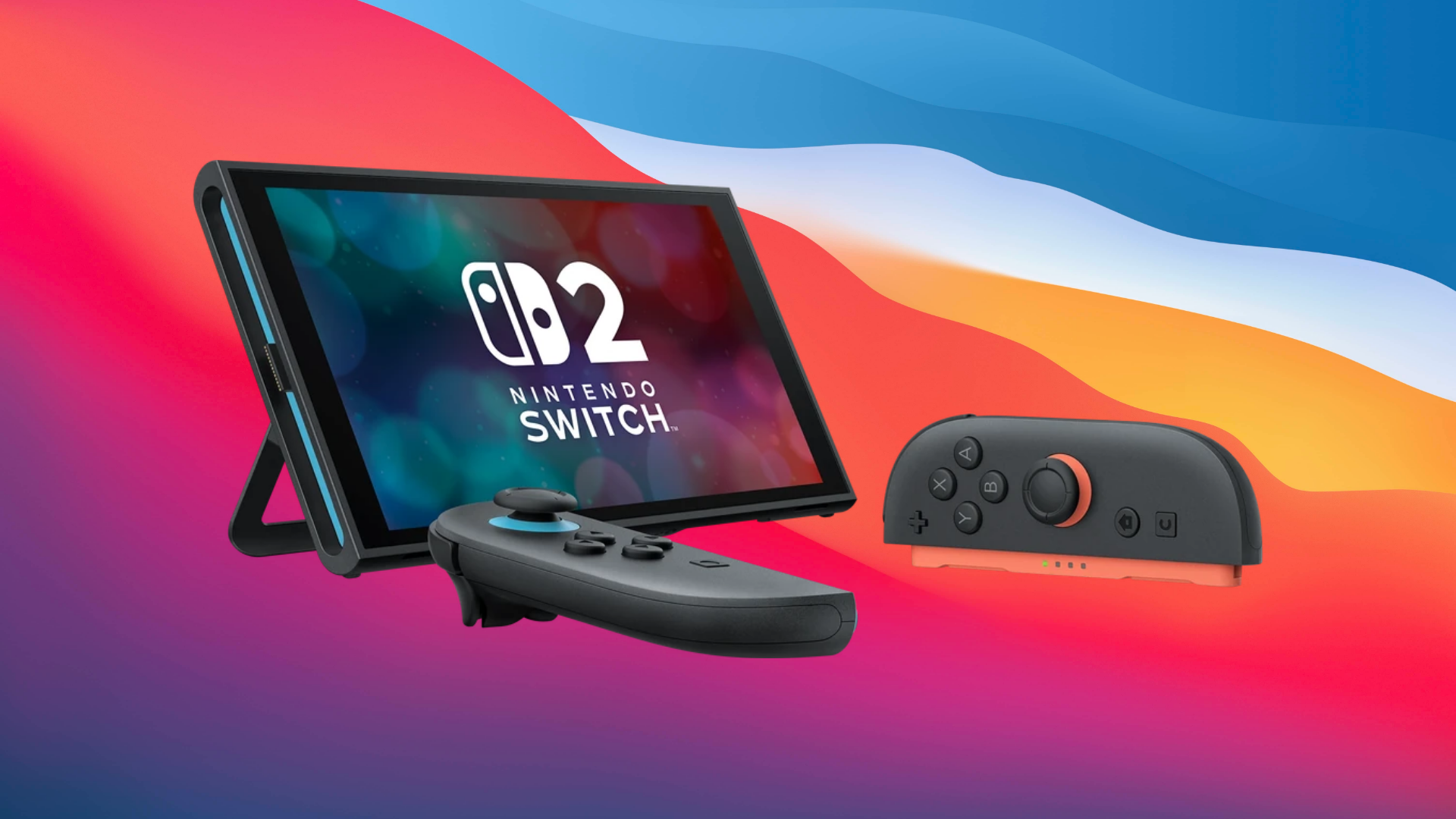 Switch 2 tablet mode (Image via Nintendo | Deltia's Gaming)