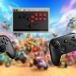 Will 8BitDo controllers work on Nintendo Switch 2? (Image via 8BitDo | Nintendo | Amazon | Deltia's Gaming)