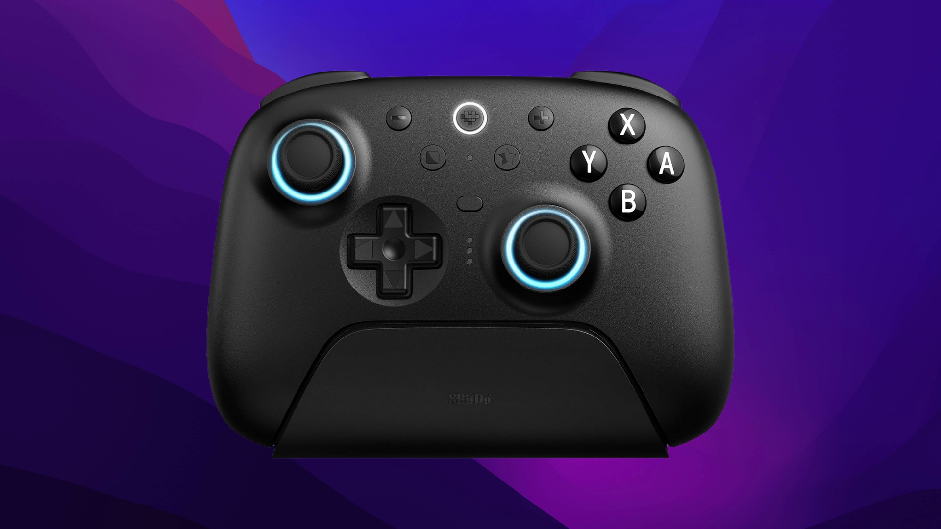 8BitDo Ultimate 2 Bluetooth Controller (Image via 8BitDo | Amazon | Deltia's Gaming)