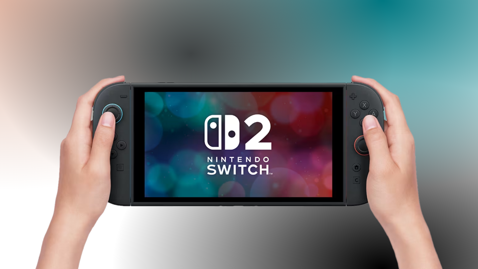 Switch 2 handheld mode (Image via Nintendo | Deltia's Gaming)