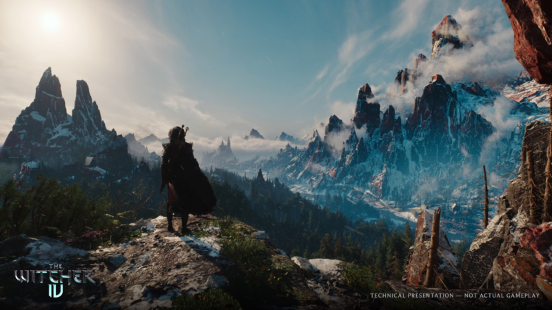 The Witcher 4 tech demo wasn’t actual gameplay; new details reveal (Image via CD Projekt Red)