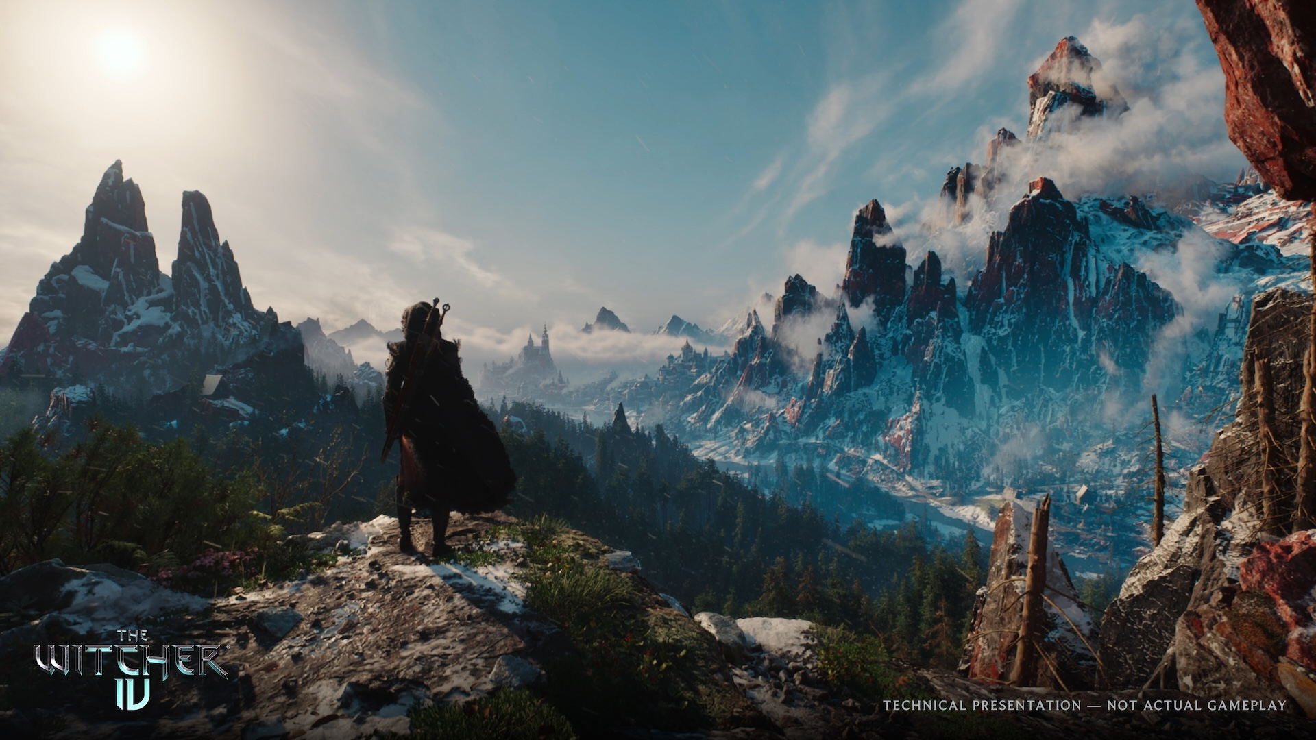 The Witcher 4 tech demo wasn’t actual gameplay; new details reveal (Image via CD Projekt Red)