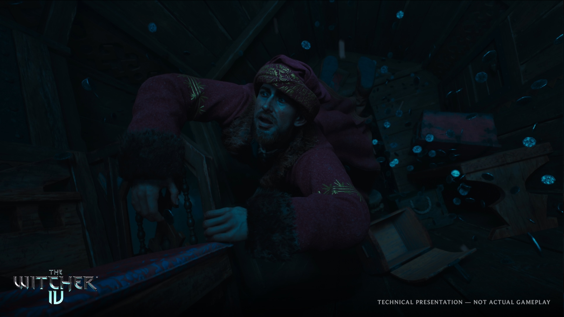 CDPR's vision of The Witcher 4 looks impressive (Image via CD Projekt Red)