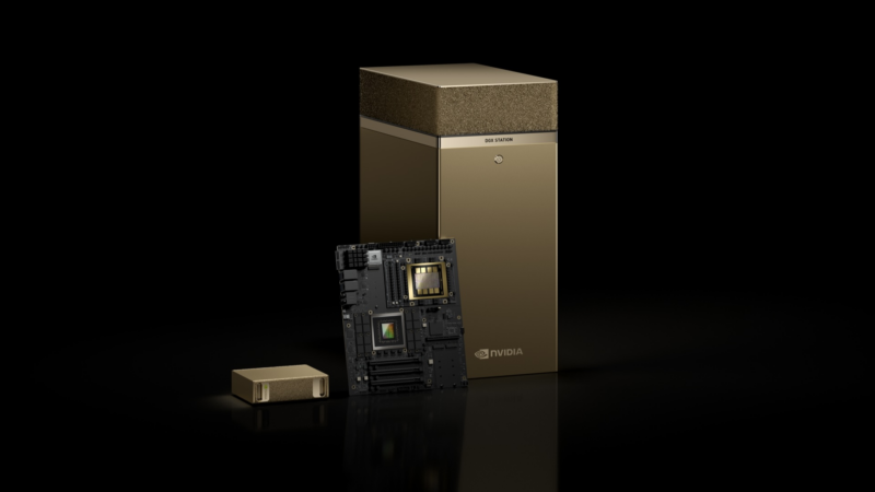 Users can supercharge their AI workloads with the DGX Spark (Image via NVIDIA)
